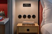 Quarto disponível para early check-in e late check-out – a pedido